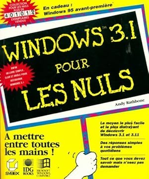 Windows 3.1 pour les nuls - Andy Rathbone