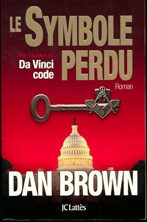 Imagen del vendedor de Le symbole perdu - Dan Brown a la venta por Book Hmisphres