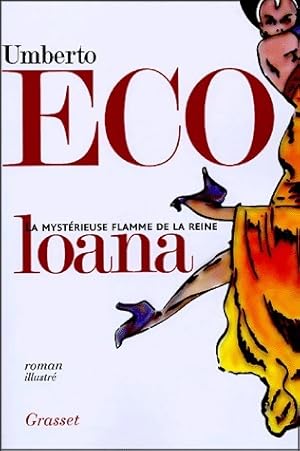 Seller image for La myst?rieuse flamme de la reine Loana - Umberto Eco for sale by Book Hmisphres