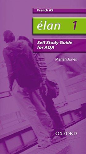 Bild des Verkufers fr lan: 1: AS AQA Self-Study Guide with CD-ROM (Elan) zum Verkauf von WeBuyBooks