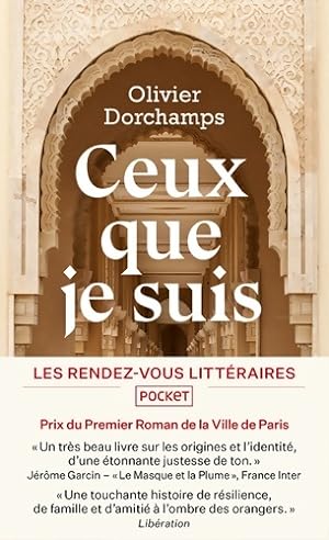 Image du vendeur pour Ceux que je suis - Olivier Dorchamps mis en vente par Book Hmisphres