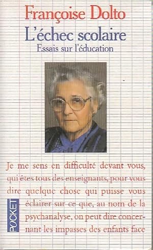 L' chec scolaire - Fran oise Dolto