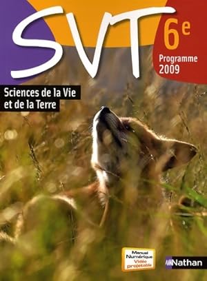 Seller image for Sciences de la vie et de la terre 6e - Fran?ois Coutarel for sale by Book Hmisphres