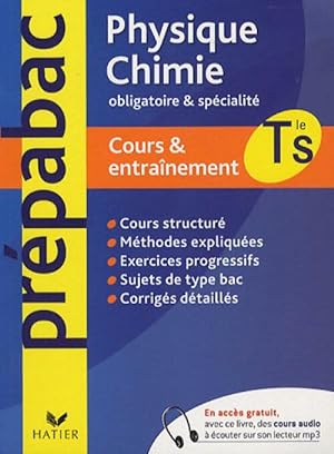 Physique Chimie Terminale S - Jacques Royer
