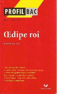 Image du vendeur pour Oedipe roi - Sophocle mis en vente par Book Hmisphres