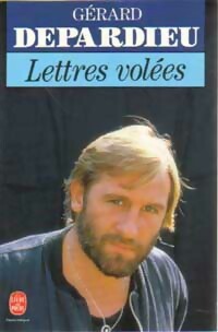 Lettres volées - Gérard Depardieu