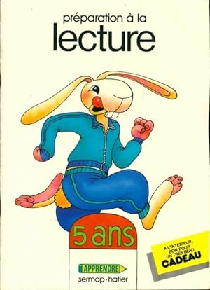 Pr?paration a la lecture 5 ans - Jean Collectif ; Guion