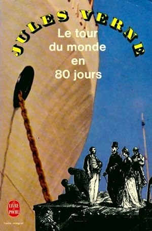 Image du vendeur pour Le tour du monde en 80 jours - Jules Verne mis en vente par Book Hmisphres