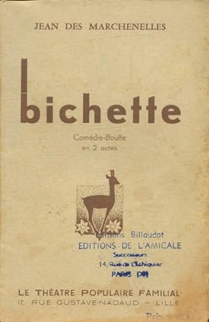 Seller image for Bichette - Jean Des Marchenelles for sale by Book Hmisphres