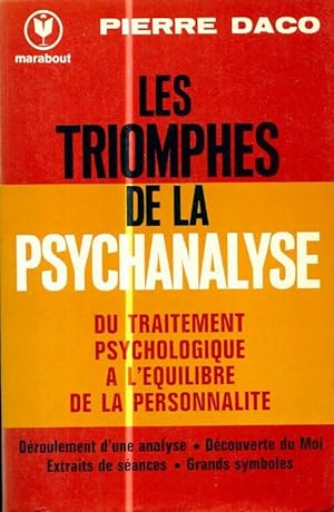 Seller image for Les triomphes de la psychanalyse - Pierre Daco for sale by Book Hmisphres