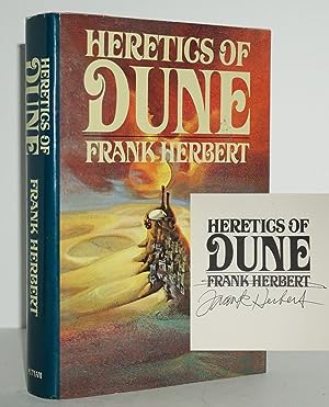 Seller image for HERETICS OF DUNE (SIGNED) for sale by Meier And Sons Rare Books