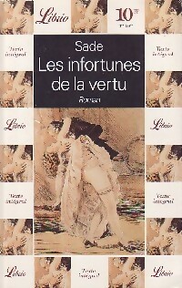 Bild des Verkufers fr Les infortunes de la vertu - D.A.F. Marquis De Sade zum Verkauf von Book Hmisphres