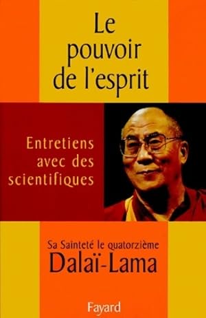 Imagen del vendedor de Le pouvoir de l'esprit. Entretiens avec des scientifiques - Dalai Lama Sa Saintete Le 14e a la venta por Book Hmisphres