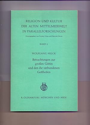 Betrachtungen zur großen Göttin und den ihr verbundenen Gottheiten. Religion und Kultur der alten...