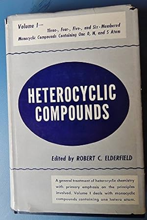 Image du vendeur pour Heterocyclic Compounds : Volume 1 mis en vente par Ammareal