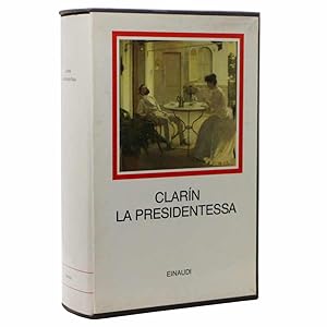 Immagine del venditore per LA PRESIDENTESSA venduto da LIBRERIA ALDROVANDI