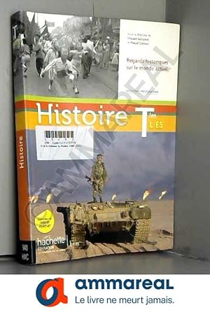 Bild des Verkufers fr Histoire Tles ES/L - Livre lve Format compact - Edition 2012 zum Verkauf von Ammareal