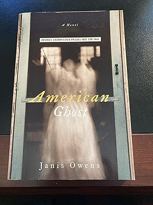 Image du vendeur pour American Ghost: A Novel, Advance Uncorrected Proofs, First Edition, New, RARE mis en vente par Park & Read Books