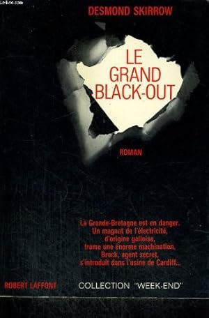 Seller image for Le grand black-out for sale by Ammareal