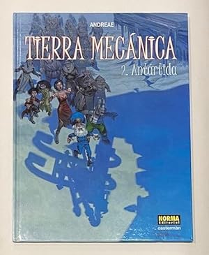 Imagen del vendedor de Tierra mecnica: 2. Antrtida. a la venta por ARREBATO LIBROS