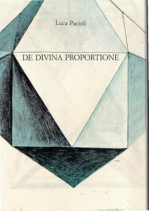 Seller image for De Divina Proportione for sale by Messinissa libri