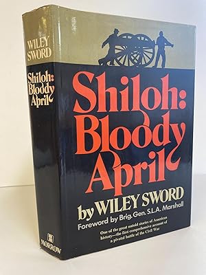 Seller image for SHILOH: BLOODY APRIL [SIGNED] for sale by Second Story Books, ABAA