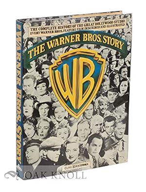 Bild des Verkufers fr Warner Brothers Story zum Verkauf von WeBuyBooks