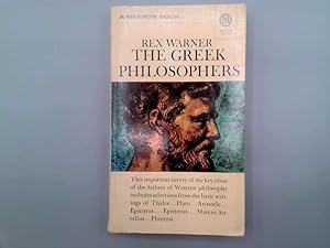 Seller image for The Greek philosophers (Mentor books) for sale by Goldstone Rare Books