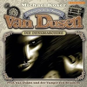 Bild des Verkufers fr Professor van Dusen und der Vampir von Brooklyn, 1 Audio-CD zum Verkauf von AHA-BUCH GmbH