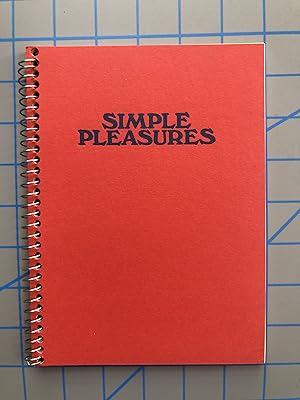 Seller image for Simple Pleasures for sale by Mausoleum Books