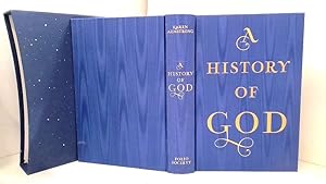 Image du vendeur pour Folio A History Of God Karen Armstrong In Slip Case mis en vente par Goldstone Rare Books