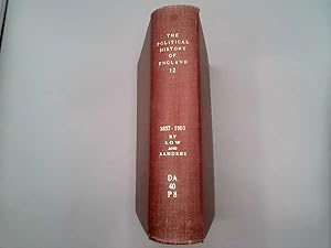 Image du vendeur pour The history of England during the reign of Victoria (1837-1901) (The Political history of England) mis en vente par Goldstone Rare Books