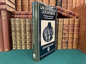 Seller image for Law and Family in Late Antiquity: The Emperor Constantine's Marriage Legislation for sale by St Philip's Books, P.B.F.A., B.A.