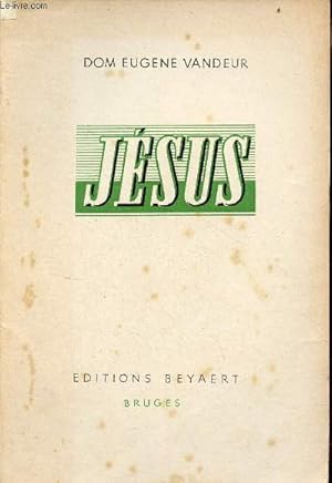 Seller image for Jsus. for sale by Le-Livre