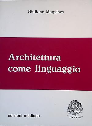 Architettura come linguaggio