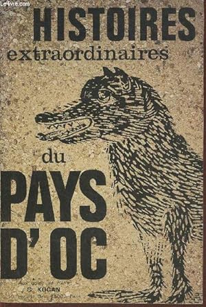 Bild des Verkufers fr Histoires et lgendes du Languedoc mystrieux zum Verkauf von Le-Livre