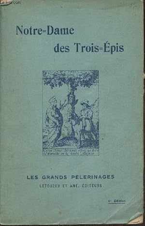 Bild des Verkufers fr Notre-Dame des trois-pis en Alsace 1491-1925 zum Verkauf von Le-Livre