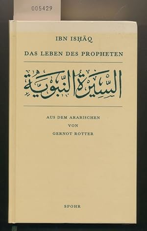 Bild des Verkufers fr Das Leben des Propheten zum Verkauf von Buchhandlung Lutz Heimhalt