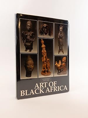 Imagen del vendedor de ART OF BLACK AFRICA a la venta por Second Story Books, ABAA