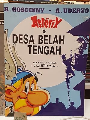 Image du vendeur pour Asterix Desa Belah Tengah (dition indonsienne : Le Grand Foss mis en vente par Les Kiosques