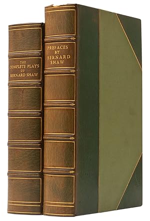 Bild des Verkufers fr The Complete Plays of Bernard Shaw. zum Verkauf von Shapero Rare Books