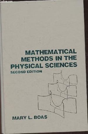 Bild des Verkufers fr Mathematical methods in the physical sciences (2nd edition) zum Verkauf von Le-Livre