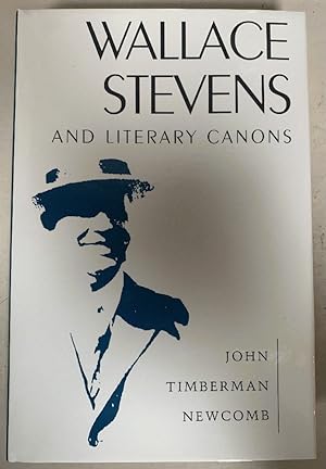 Seller image for Wallace Stevens and Literary Canons for sale by Chaparral Books