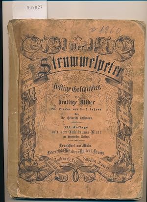 Der Struwwelpeter - lustige Geschichten und drollige Bilder - 122. Auflage