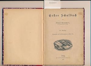 Erstes Schulbuch - 24.Auflage