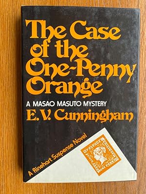 Seller image for The Case of the One-Penny Orange for sale by Scene of the Crime, ABAC, IOBA