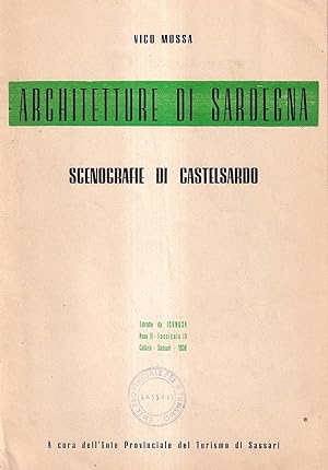 Architetture di Sardegna - Scenografie di Castelsardo