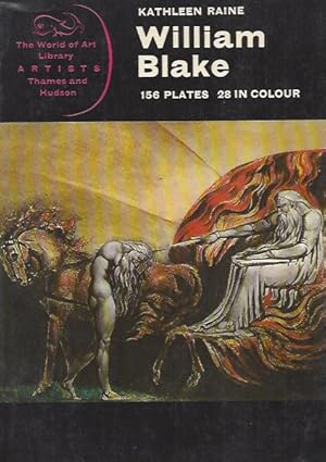 Imagen del vendedor de WILLIAM BLAKE 156 Plates 28 in Coloue a la venta por ART...on paper - 20th Century Art Books