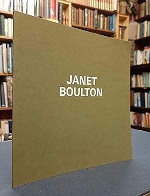 Image du vendeur pour Janet Boulton: Paintings 1985 - 1990 mis en vente par Edinburgh Books