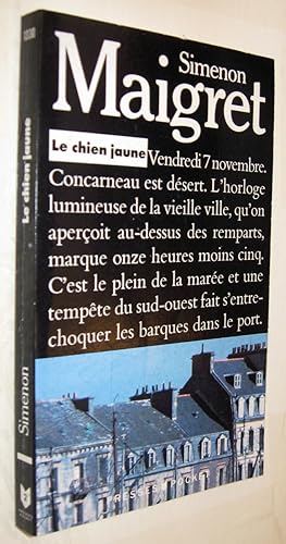 Image du vendeur pour (P1) LE CHIEN JAUNE - MAIGRET mis en vente par UNIO11 IMPORT S.L.